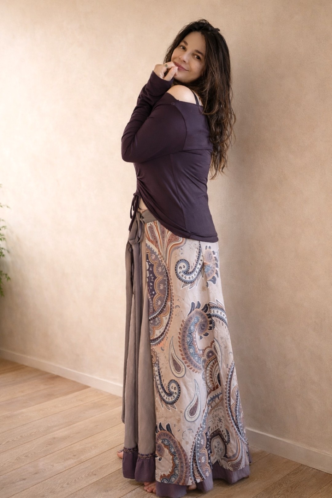 Nalima Oosterse overslagrok