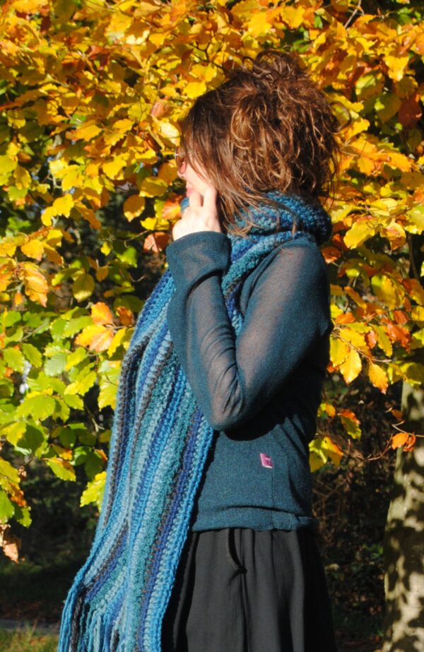 Loune sjaal van de stroming