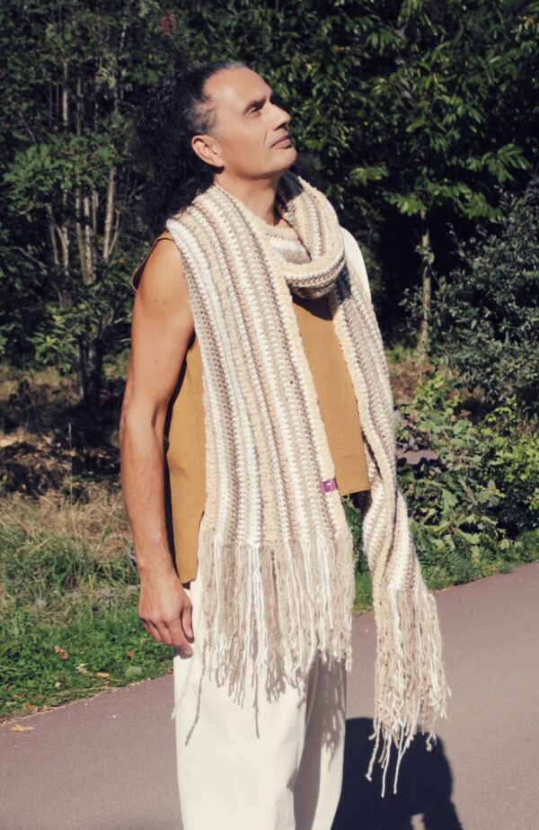 Shiwaliks Soft White Pants