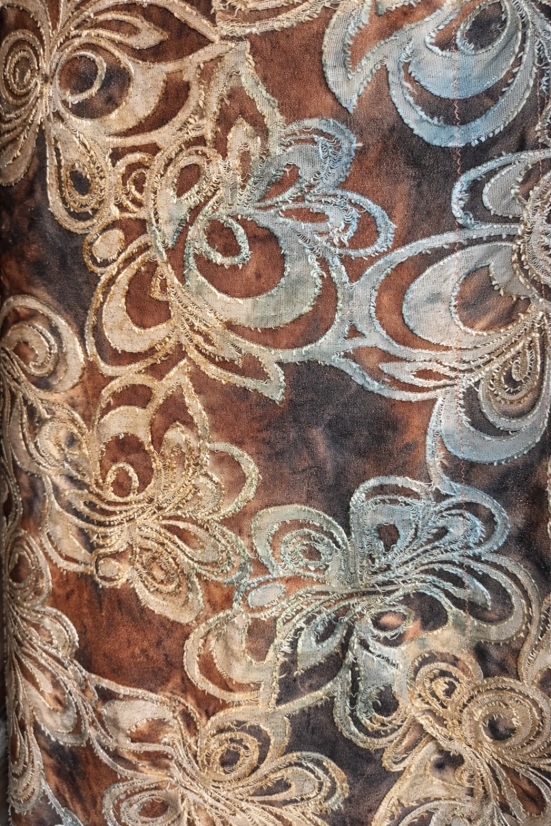 Lou zwierige bloemen wikkeljurk