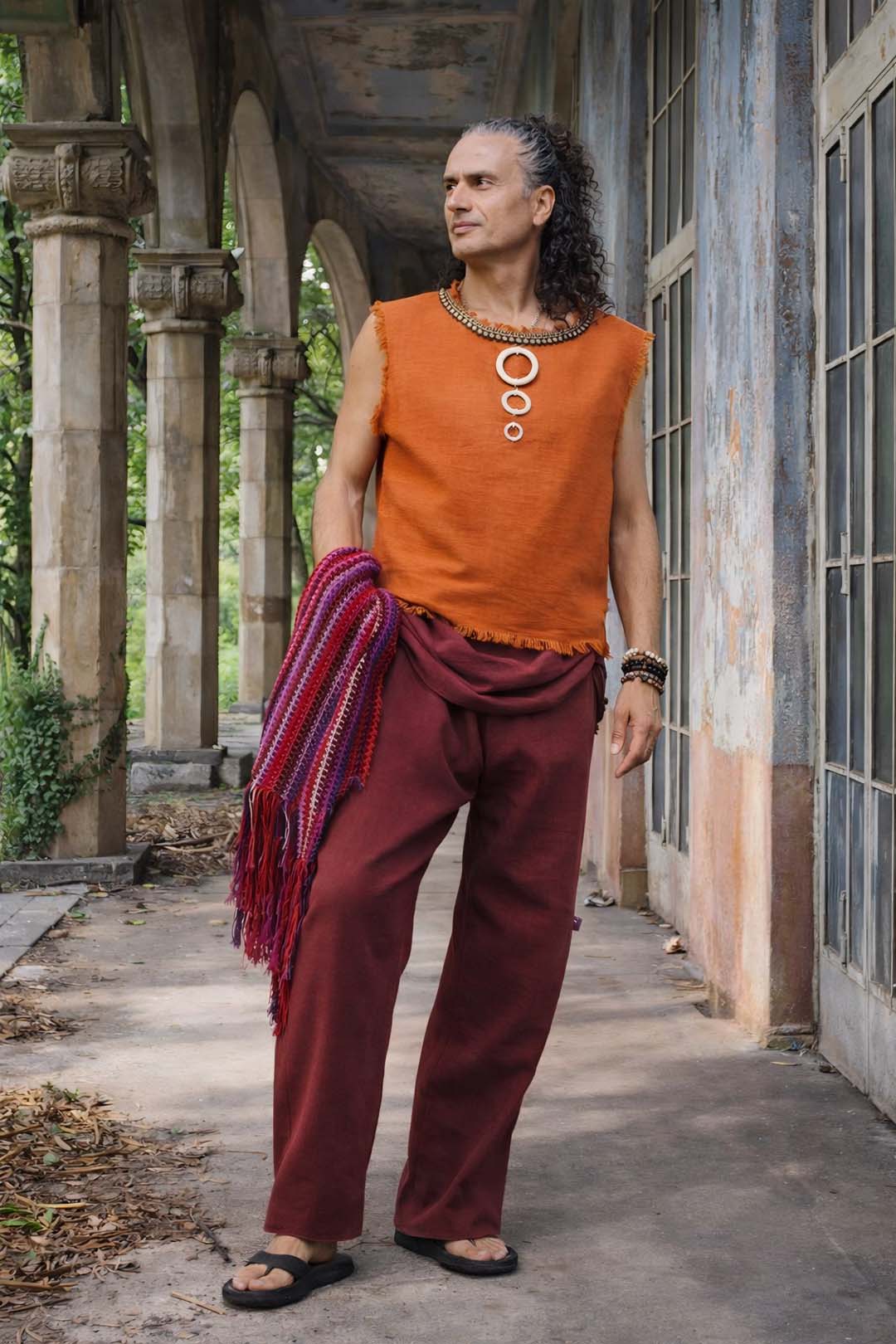 Barisan Tula Moon Clothing Pants