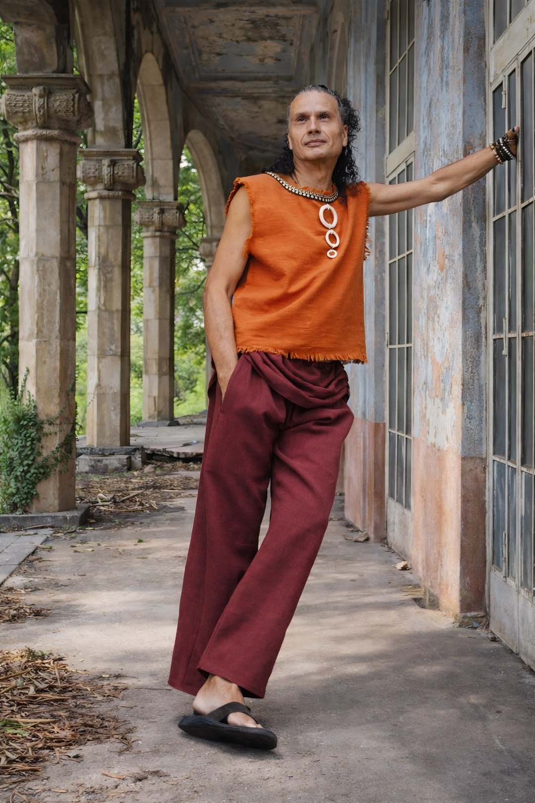 Barisan Tula Moon Clothing Pants