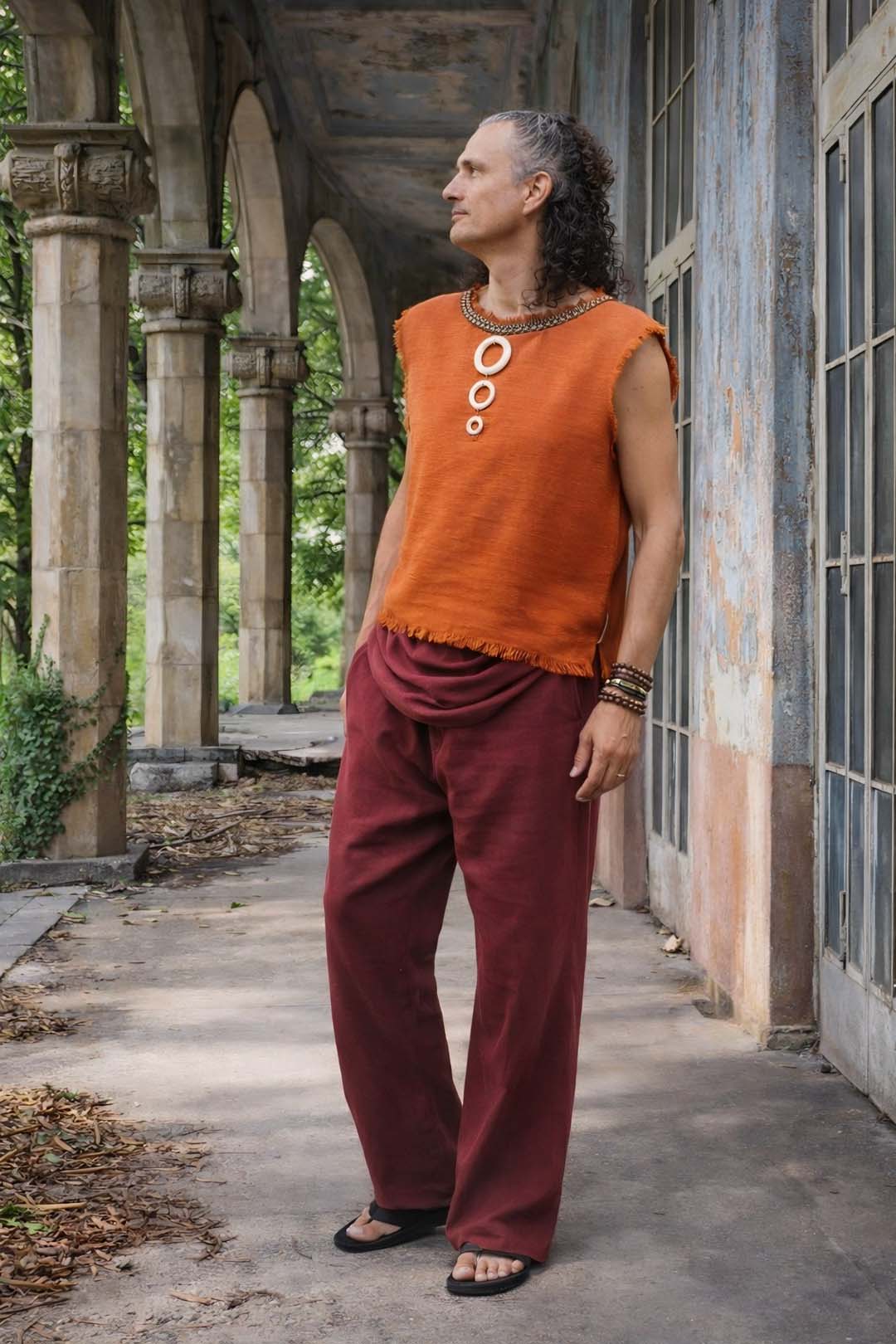 Barisan Tula Moon Clothing Pants