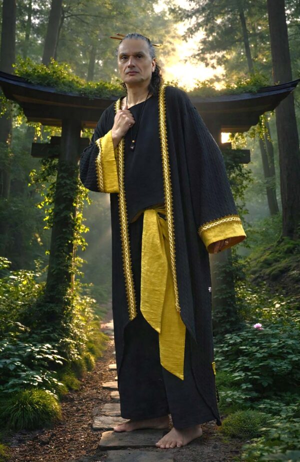 Kaftan Fushimi Tula Moon Clothing