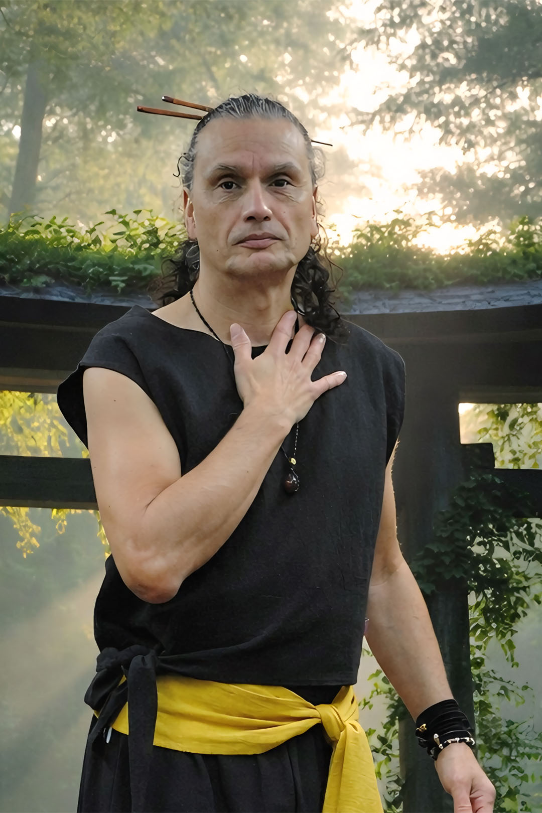 Sesayap Shirt and Himadri Trousers Tula Moon Clothing