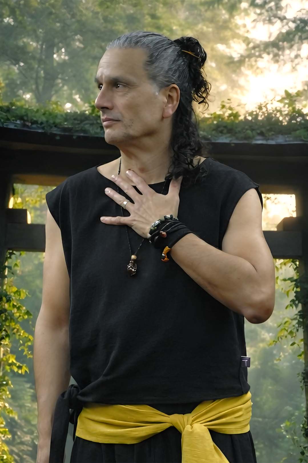 Sesayap Shirt and Himadri Trousers Tula Moon Clothing