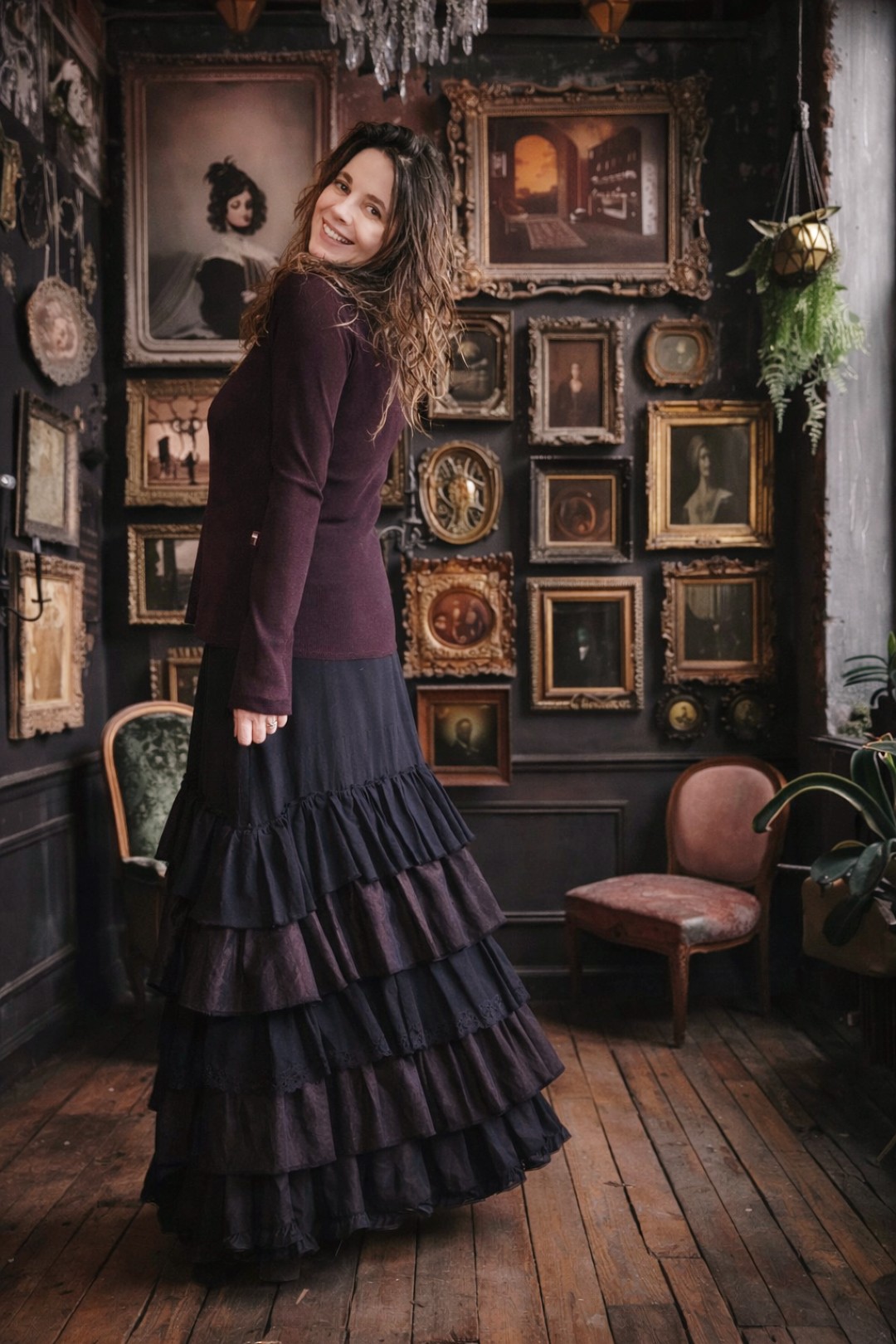 Eldrynn steampunk lagenrok