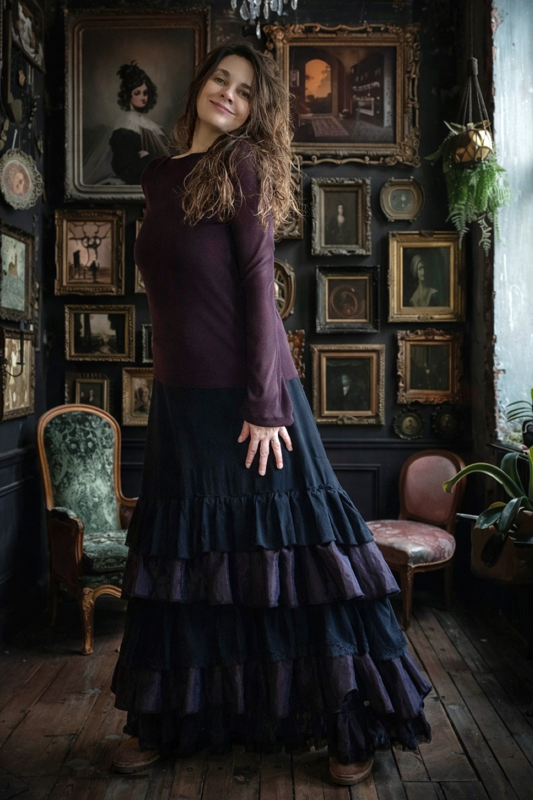 Eldrynn steampunk lagenrok