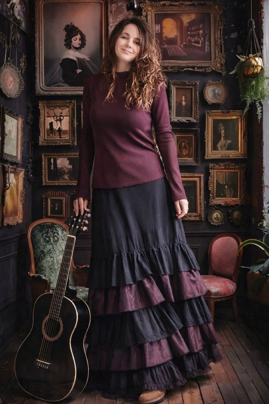 Eldrynn steampunk lagenrok