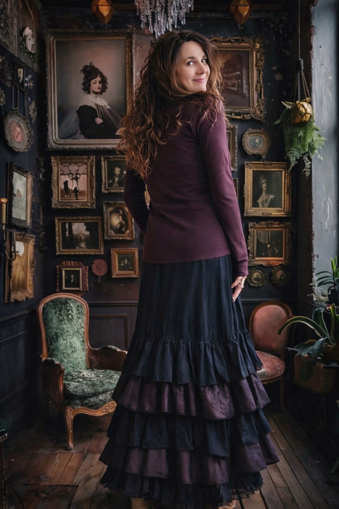 Eldrynn steampunk lagenrok