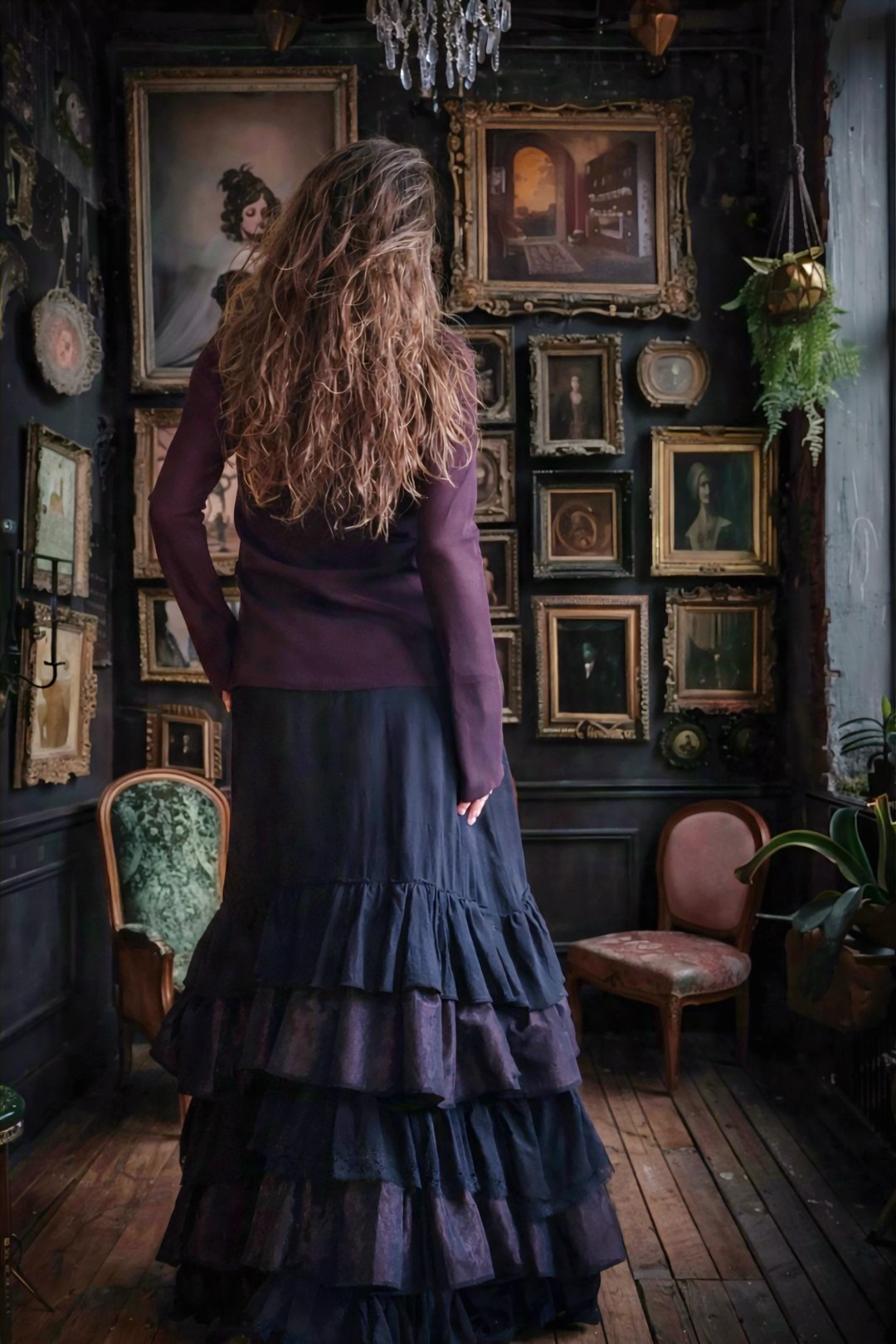 Eldrynn steampunk lagenrok