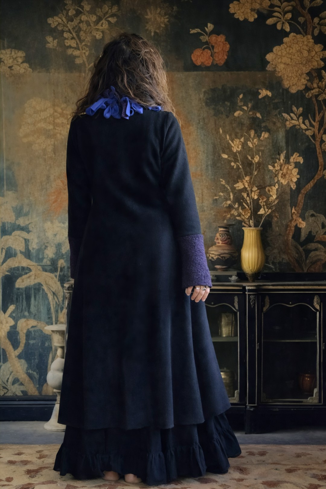 Ishara artistic vest jacket