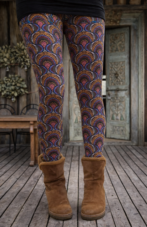 Nalaya Leggings Mystical Print