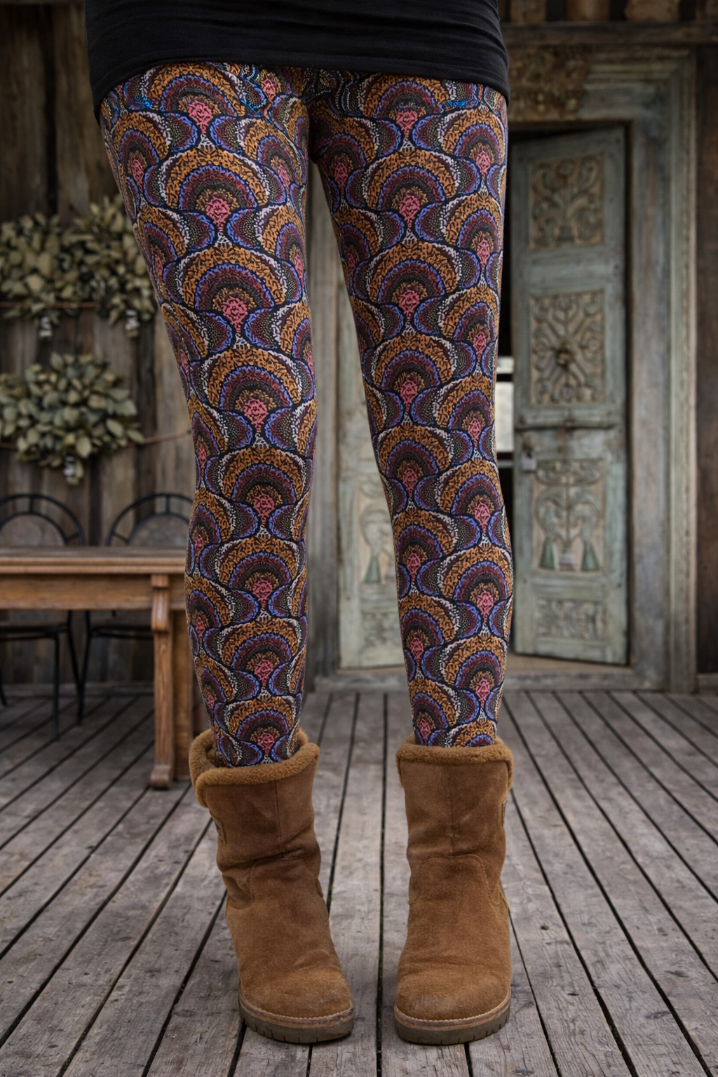Nalaya Leggings Mystical Print