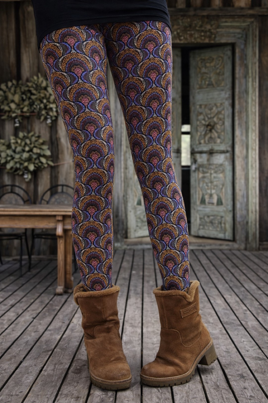 Nalaya Leggings Mystical Print - Image 3