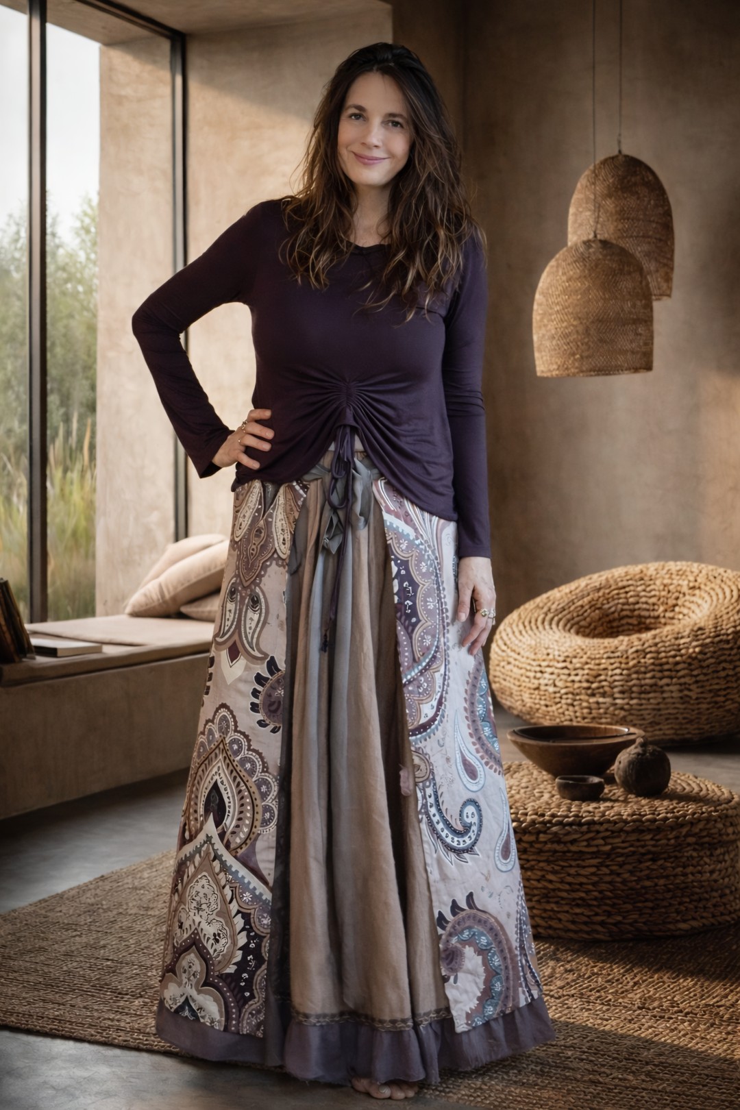 Nalima Oosterse overslagrok