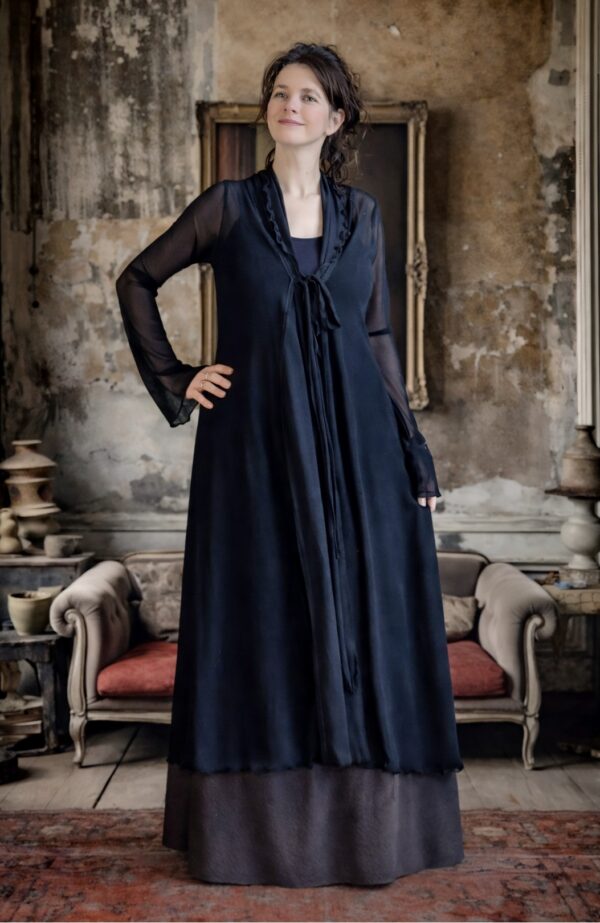 Nousha soft mesh vest