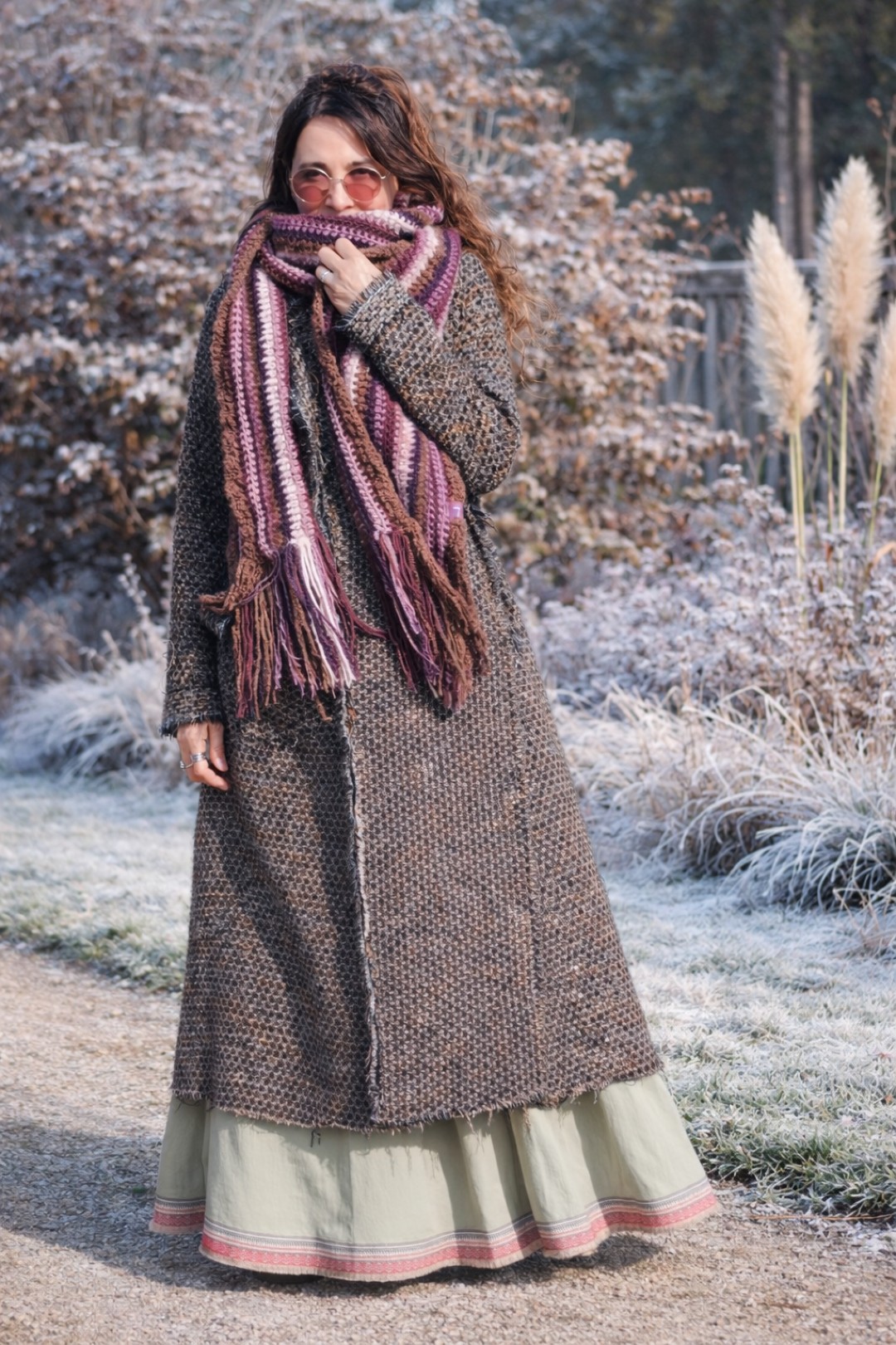 Rowèn Rustic Wool Coat