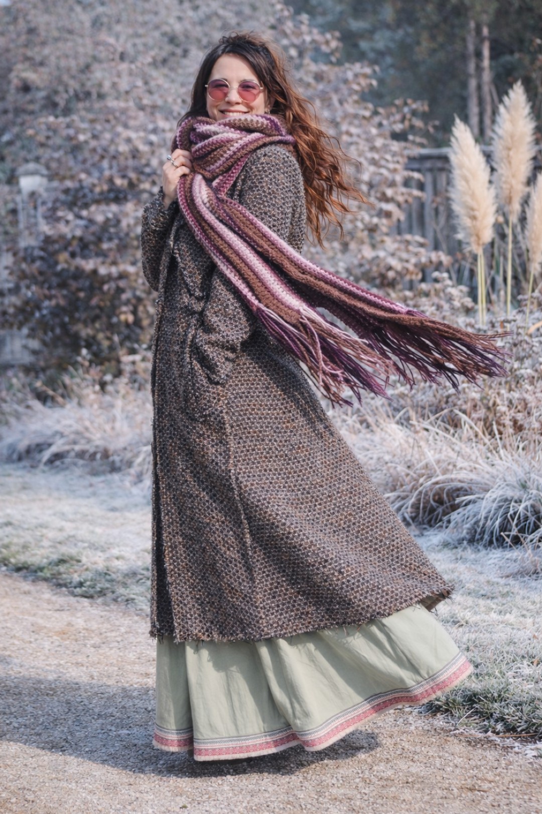 Rowèn Rustic Wool Coat