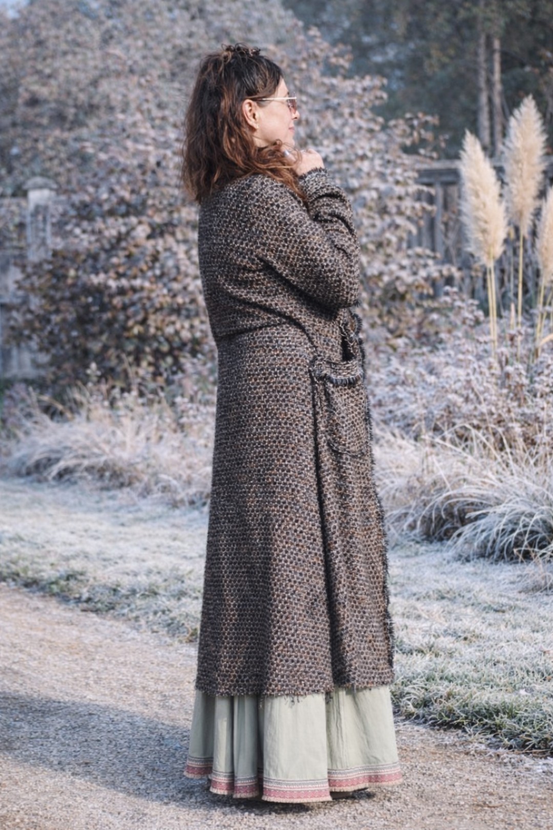Rowèn Rustic Wool Coat