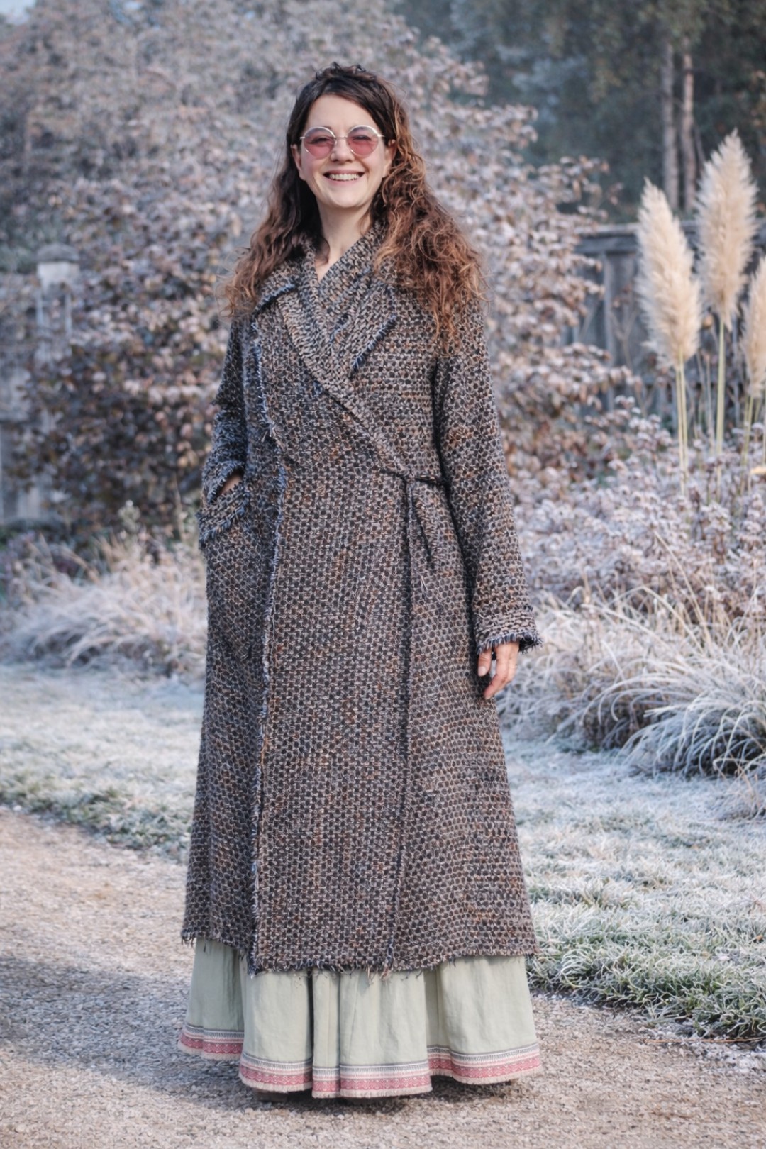 Rowèn Rustic Wool Coat