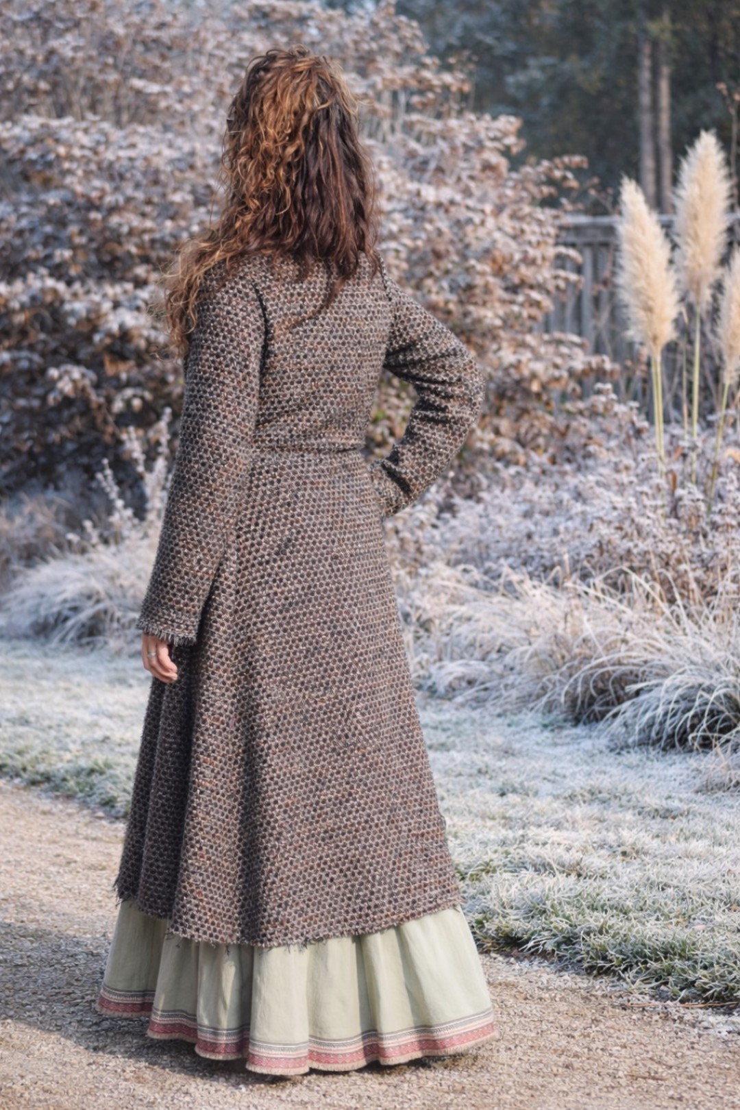 Rowèn Rustic Wool Coat