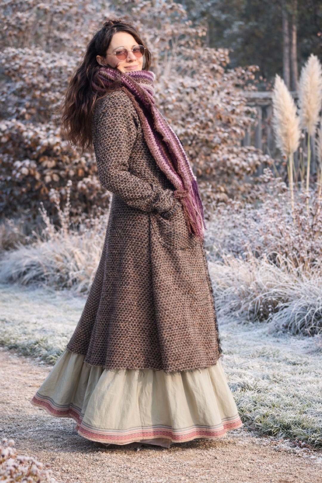 Rowèn Rustic Wool Coat