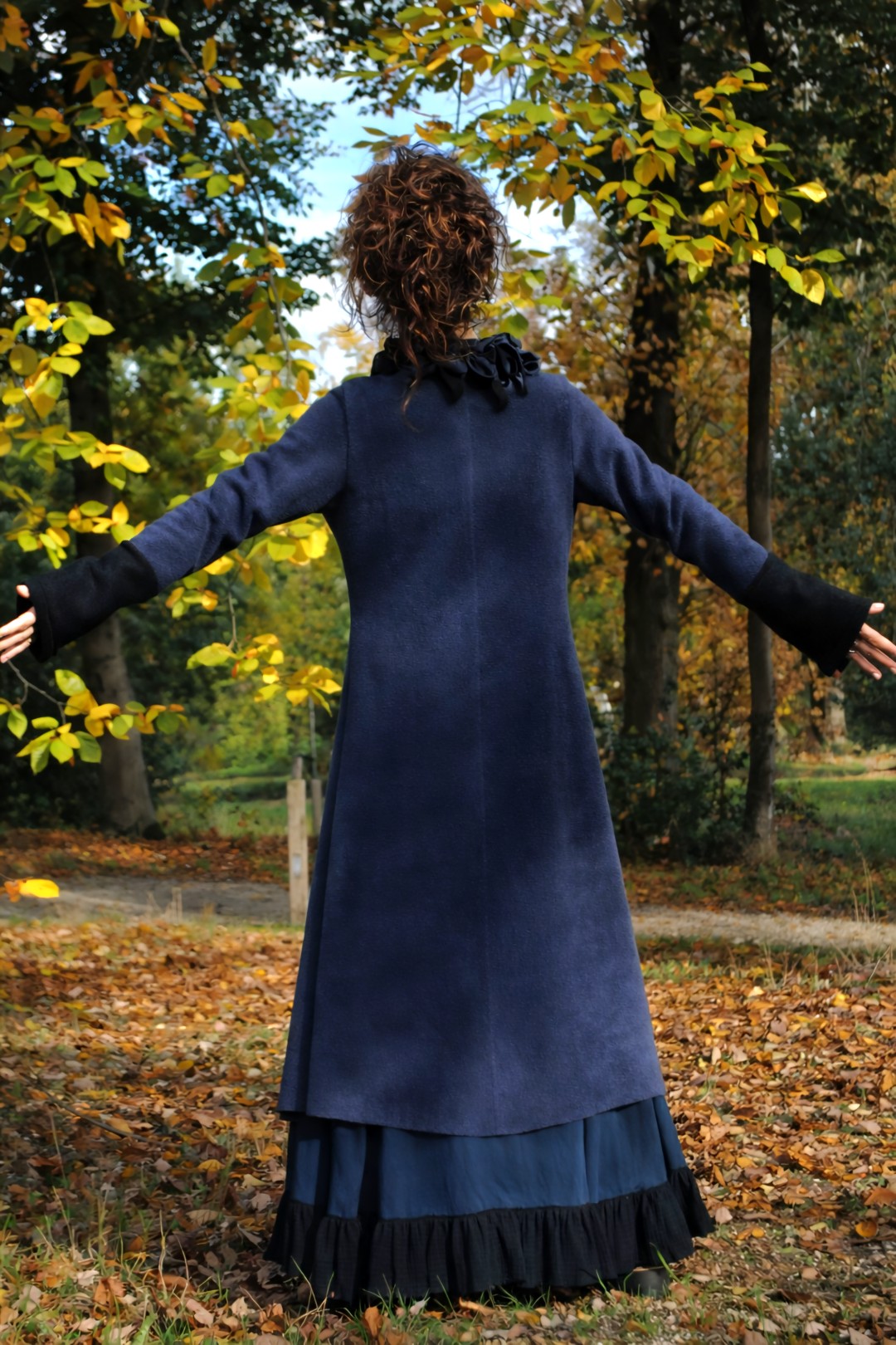 Seraphine mystical vest coat