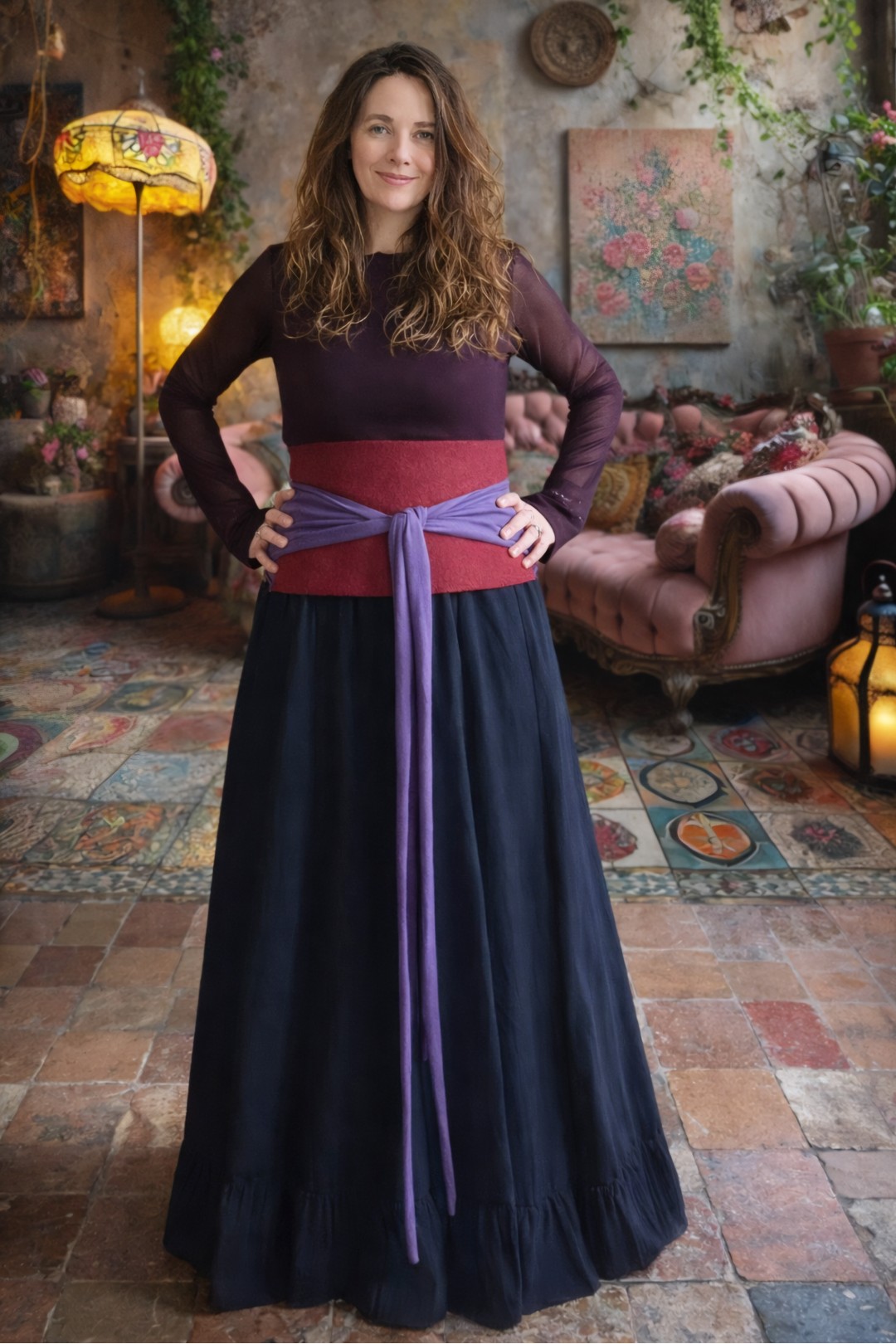 Maeve soft wrap belt