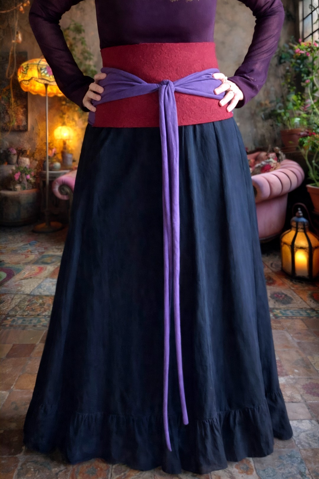 Maeve soft wrap belt