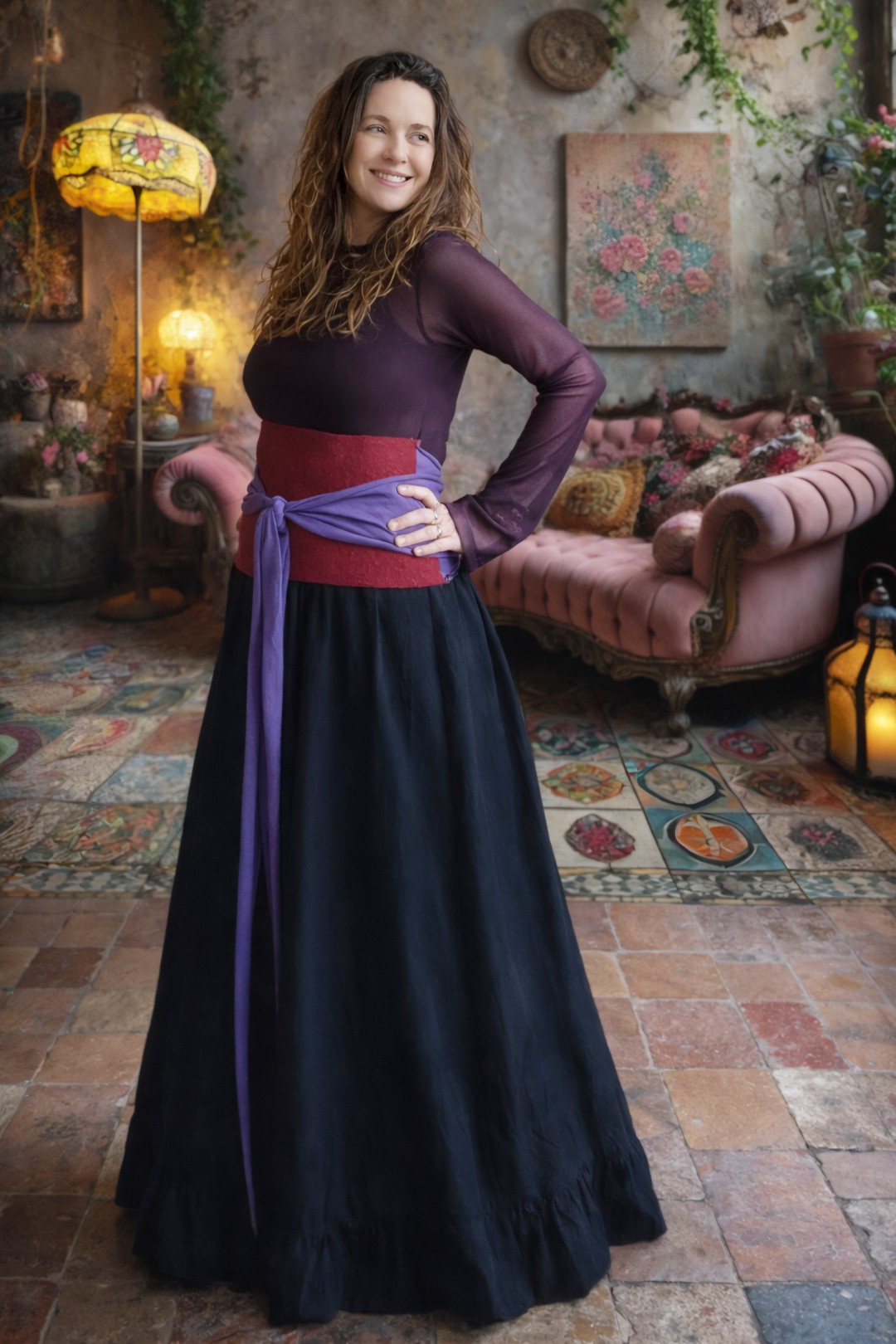 Maeve soft wrap belt