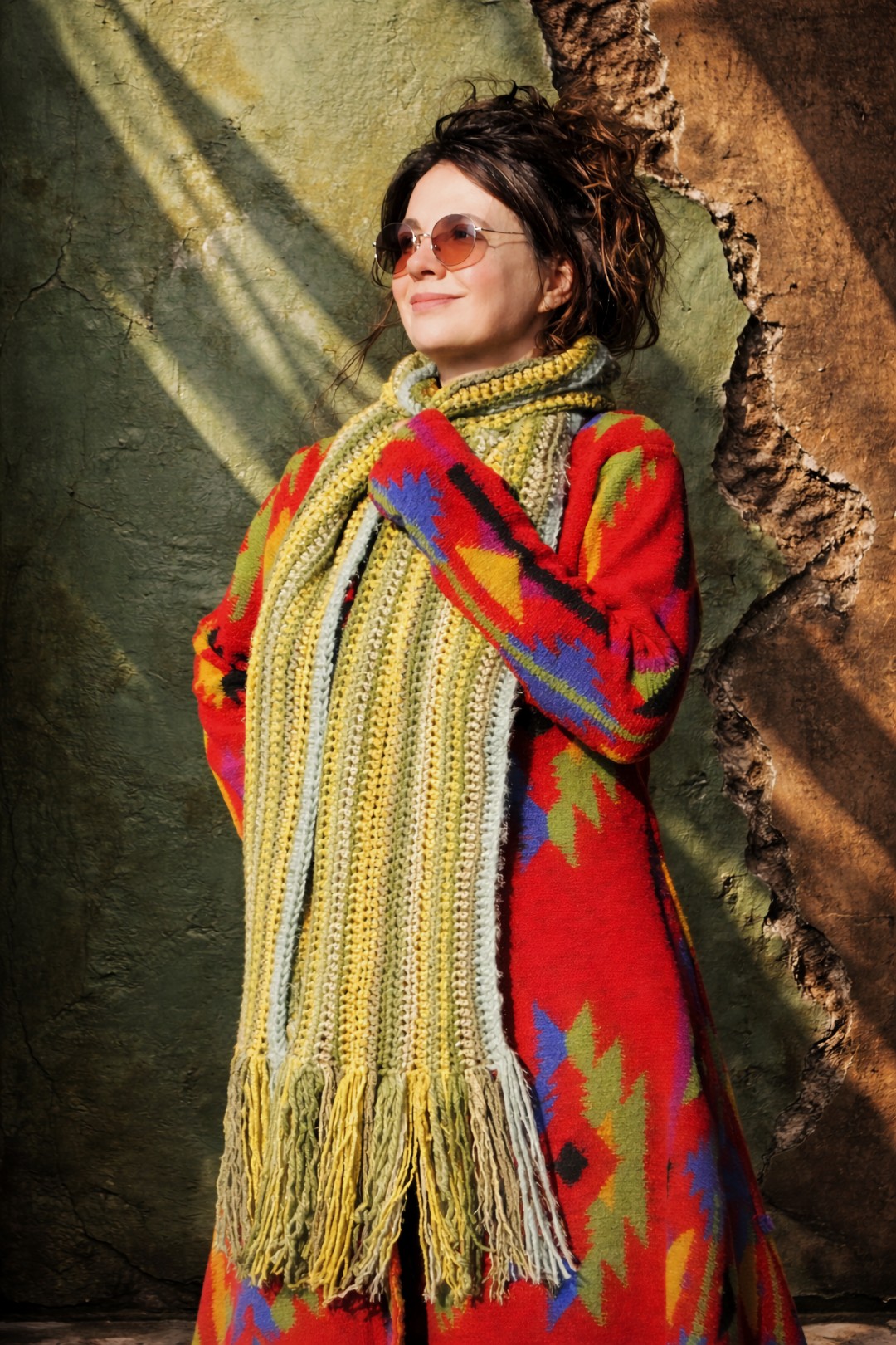 Viridia Scarf by Groei Handmade