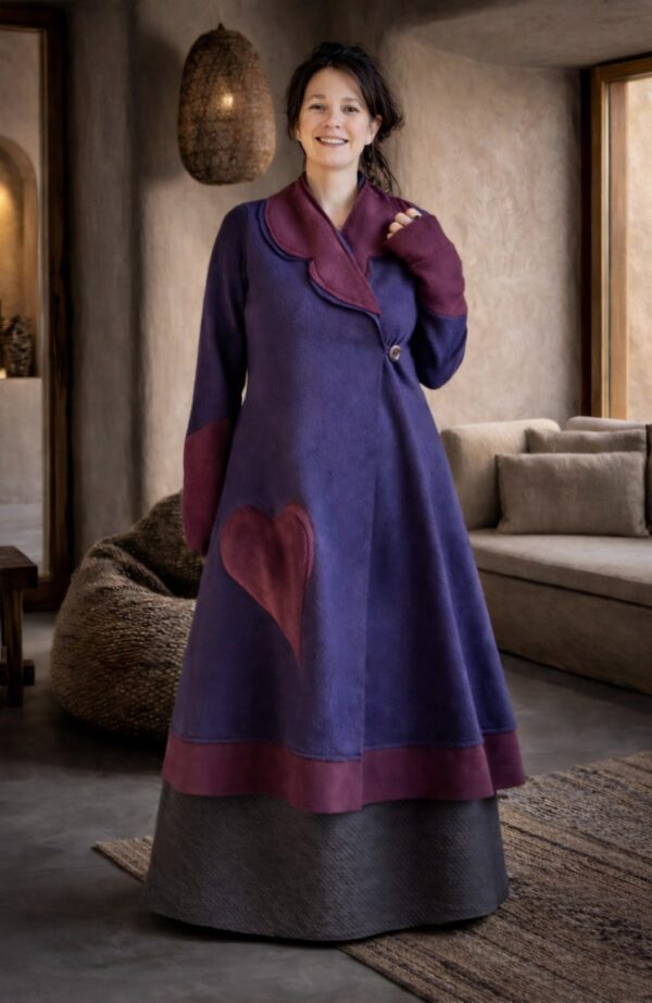 Cordia heart cardigan